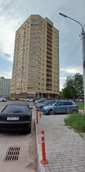 1-к квартира, вторичка, 53м2, 10/16 этаж