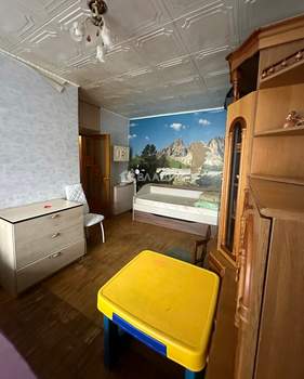 2-к квартира, вторичка, 39м2, 1/5 этаж