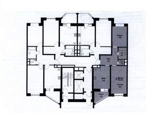 2-к квартира, вторичка, 64м2, 6/17 этаж