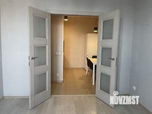 1-к квартира, вторичка, 43м2, 16/17 этаж