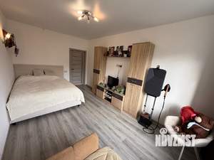 1-к квартира, вторичка, 41м2, 11/17 этаж