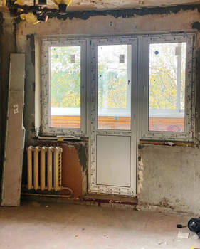 2-к квартира, вторичка, 43м2, 5/5 этаж