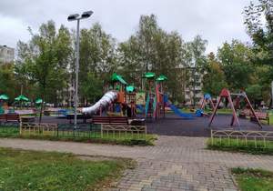 2-к квартира, вторичка, 45м2, 1/5 этаж