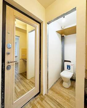 1-к квартира, вторичка, 14м2, 3/5 этаж