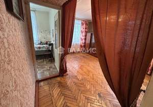 1-к квартира, вторичка, 32м2, 2/4 этаж