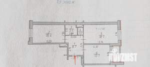 2-к квартира, вторичка, 60м2, 13/17 этаж