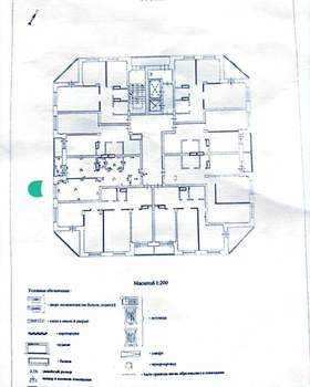 1-к квартира, вторичка, 53м2, 10/16 этаж