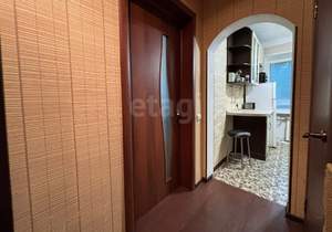 1-к квартира, вторичка, 31м2, 1/2 этаж