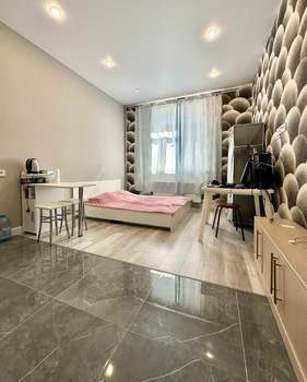 Студия квартира, вторичка, 24м2, 2/3 этаж