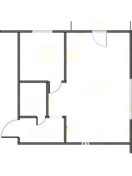 1-к квартира, вторичка, 30м2, 2/5 этаж