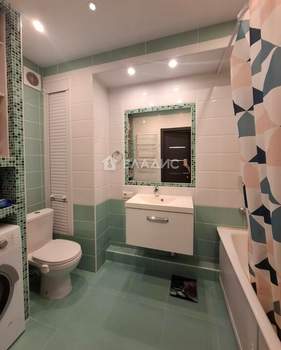 1-к квартира, вторичка, 40м2, 8/17 этаж