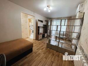 1-к квартира, вторичка, 33м2, 2/2 этаж