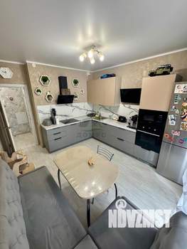 1-к квартира, вторичка, 42м2, 2/17 этаж