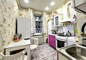 3-к квартира, вторичка, 61м2, 1/3 этаж