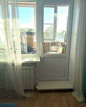 3-к квартира, вторичка, 59м2, 5/5 этаж