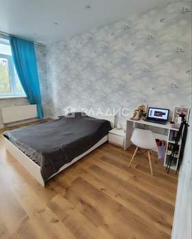 1-к квартира, вторичка, 37м2, 3/3 этаж
