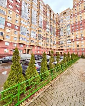 1-к квартира, вторичка, 43м2, 5/17 этаж