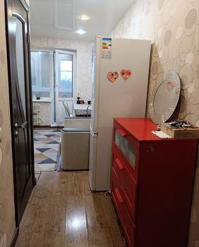 1-к квартира, вторичка, 33м2, 6/9 этаж
