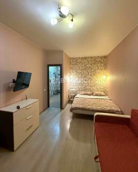 1-к квартира, вторичка, 41м2, 4/17 этаж
