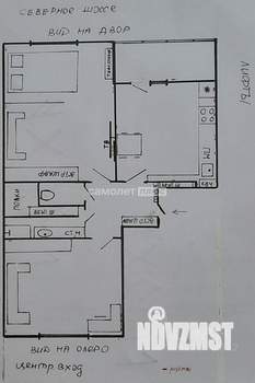 2-к квартира, вторичка, 51м2, 18/21 этаж