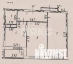 2-к квартира, вторичка, 55м2, 11/20 этаж