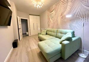 1-к квартира, вторичка, 39м2, 6/21 этаж