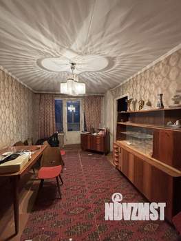 3-к квартира, вторичка, 56м2, 3/5 этаж
