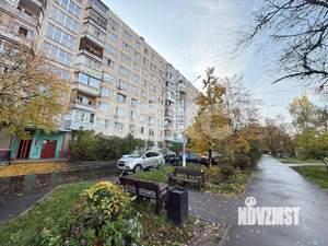 1-к квартира, вторичка, 34м2, 1/9 этаж