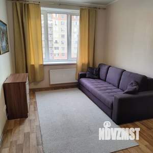 1-к квартира, сданный дом, 42м2, 9/17 этаж