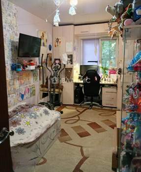 2-к квартира, вторичка, 41м2, 1/2 этаж