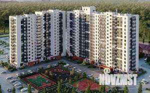 2-к квартира, вторичка, 57м2, 15/15 этаж