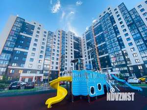 2-к квартира, строящийся дом, 57м2, 13/16 этаж