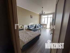 1-к квартира, вторичка, 50м2, 21/22 этаж