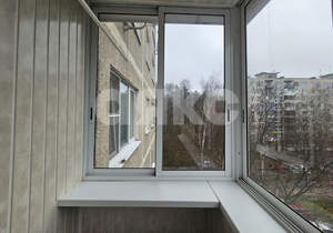 1-к квартира, вторичка, 33м2, 5/9 этаж