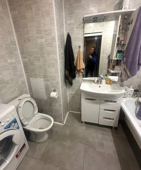 1-к квартира, вторичка, 39м2, 1/17 этаж