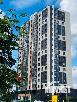 2-к квартира, строящийся дом, 43м2, 10/16 этаж