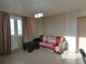 1-к квартира, вторичка, 45м2, 21/22 этаж