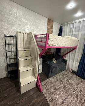 Студия квартира, вторичка, 21м2, 1/3 этаж