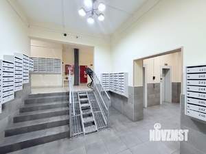 1-к квартира, вторичка, 39м2, 19/22 этаж