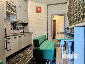 1-к квартира, вторичка, 44м2, 17/23 этаж