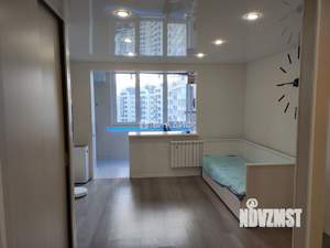 1-к квартира, вторичка, 42м2, 16/17 этаж