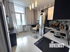 1-к квартира, вторичка, 42м2, 17/23 этаж