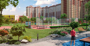2-к квартира, вторичка, 43м2, 15/16 этаж