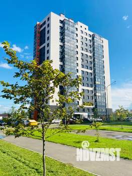 1-к квартира, строящийся дом, 37м2, 15/16 этаж