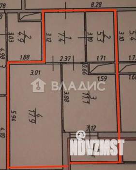 1-к квартира, вторичка, 42м2, 11/22 этаж