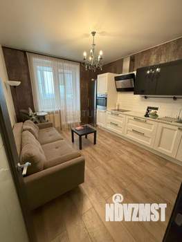 1-к квартира, вторичка, 43м2, 9/17 этаж