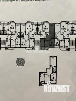 3-к квартира, вторичка, 64м2, 2/3 этаж