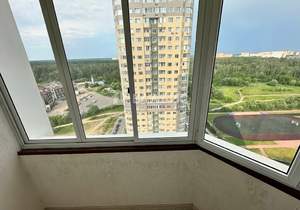 1-к квартира, вторичка, 40м2, 16/21 этаж