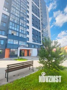 2-к квартира, строящийся дом, 58м2, 8/16 этаж