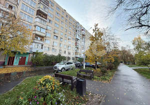 1-к квартира, вторичка, 34м2, 1/9 этаж